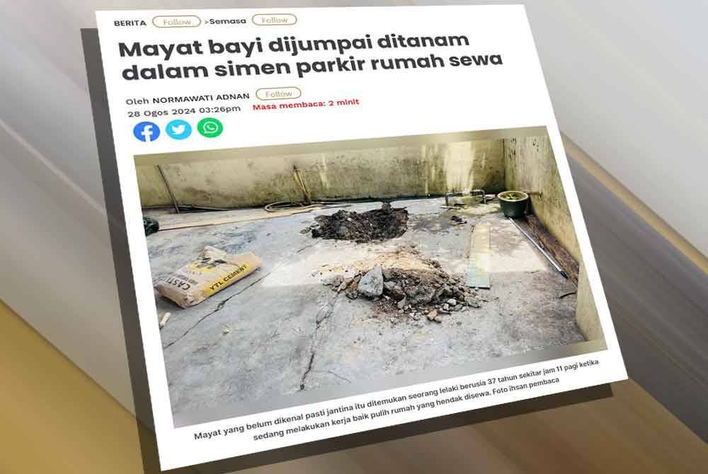 Laporan Sinar Harian.