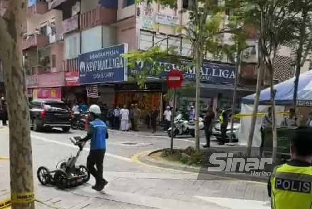 Penggunaan GPR diteruskan menerusi misi mencari dan menyelamat mangsa tragedi tanah jerlus yang memasuki hari ketujuh pada Khamis.