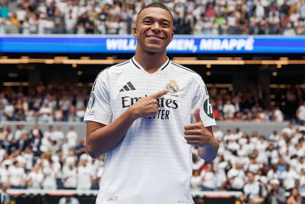 Ancelotti tak bimbang permulaan perlahan Mbappe