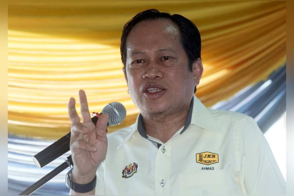  Datuk Seri Ahmad Maslan