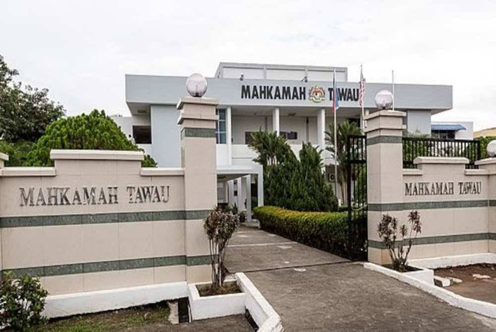 Kompleks Mahkamah Tawau. 