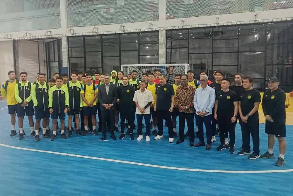 Faisal Halim sebak tidak dapat bersama Harimau Malaya