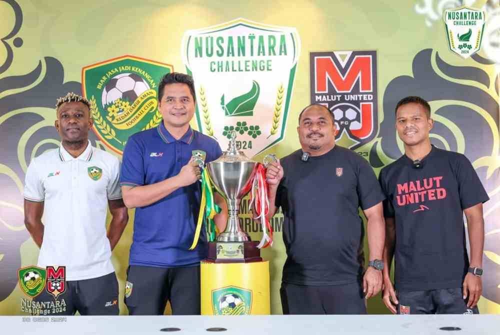 Kedah, MU berentap rebut piala Nusantara Challenge