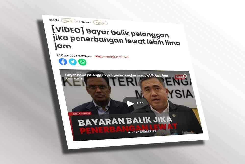 Laporan Sinar Harian