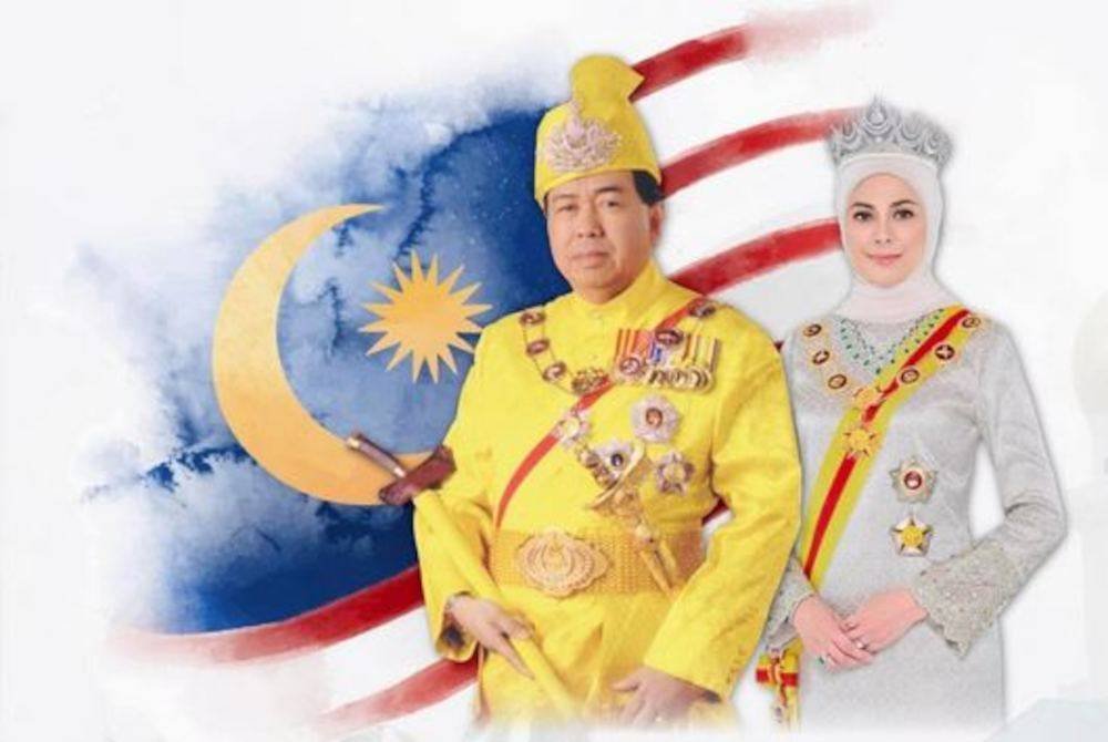 Sultan Sharafuddin dan Tengku Permaisuri Selangor, Tengku Permaisuri Norashikin menzahirkan ucapan Selamat Menyambut Hari Kebangsaan 2024. Foto Facebook Selangor Royal Office