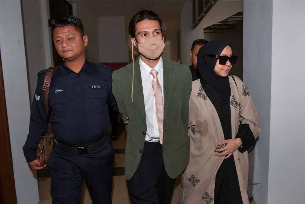 Pendakwah selebriti, Da&#039;i Syed atau nama sebenarnya Syed Shah Iqmal Syed Mohd Shaiful dihukum penjara 10 tahun dan tiga sebatan oleh Mahkamah Sesyen di sini hari ini selepas didapati bersalah merogol seorang wanita, lima tahun lepas. Foto Bernama