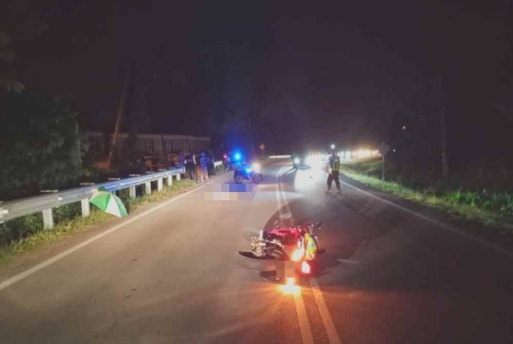 Seorang lelaki maut selepas motosikal yang ditunggangnya dipercayai hilang kawalan dan merempuh sebuah kenderaan dalam kejadian di Jalan Kuala Terengganu - Kota Bharu berhampiran Kampung Wakaf Bunut di Pasir Puteh pada Jumaat.