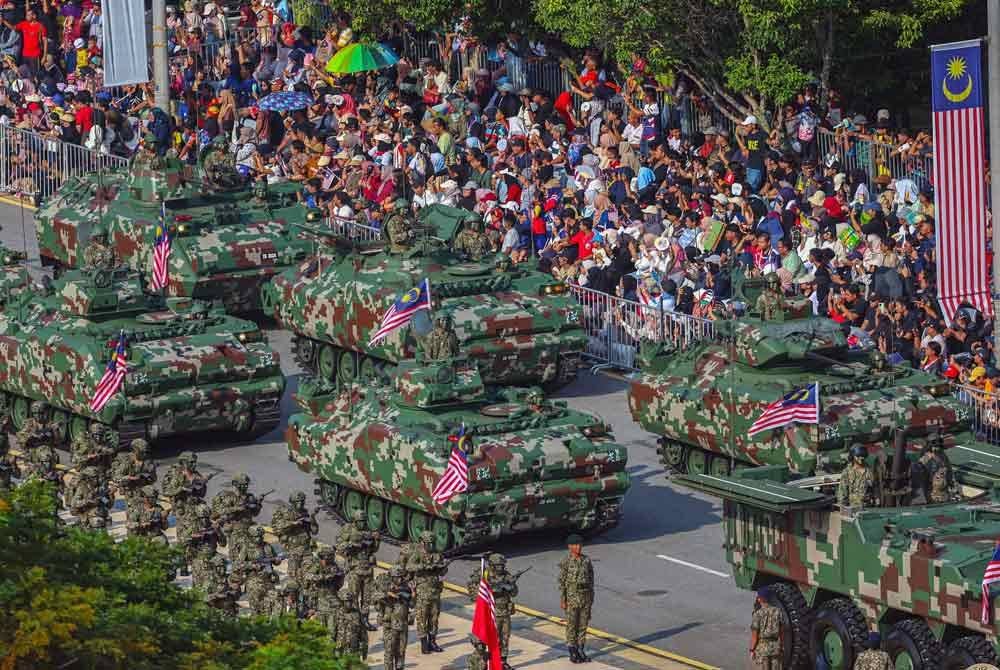 Negara-negara Asia Selatan pada Sabtu mengucapkan tahniah kepada Malaysia sempena Hari Kebangsaan. - Foto Bernama