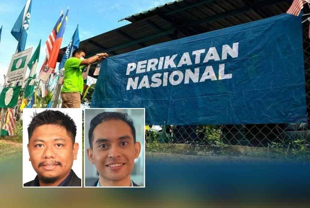 Terdapat lima taktik jitu PN untuk bangkit semula merampas kemenangan di DUN Mahkota dan menembusi benteng kukuh BN yang memegang majoriti dua pertiga di negeri Johor. Gambar kecil dari kiri: Ariff Aizuddin, Anis Anwar