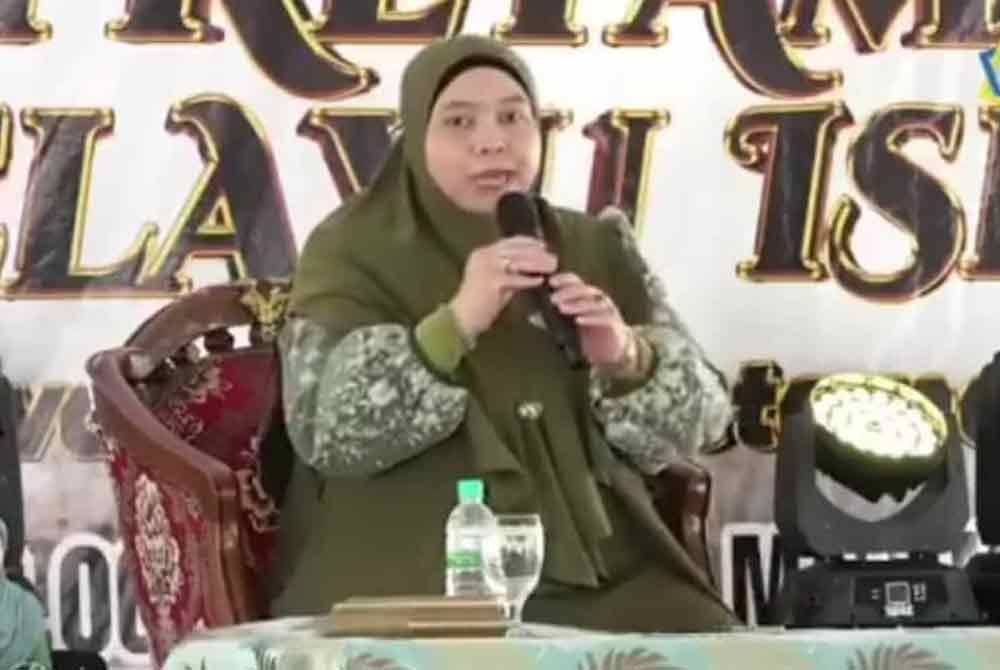 Profesor Dr Solehah menegaskan beliau tidak pernah menyebut Khadijah berasal dari Tanah Melayu seperti yang ditularkan.