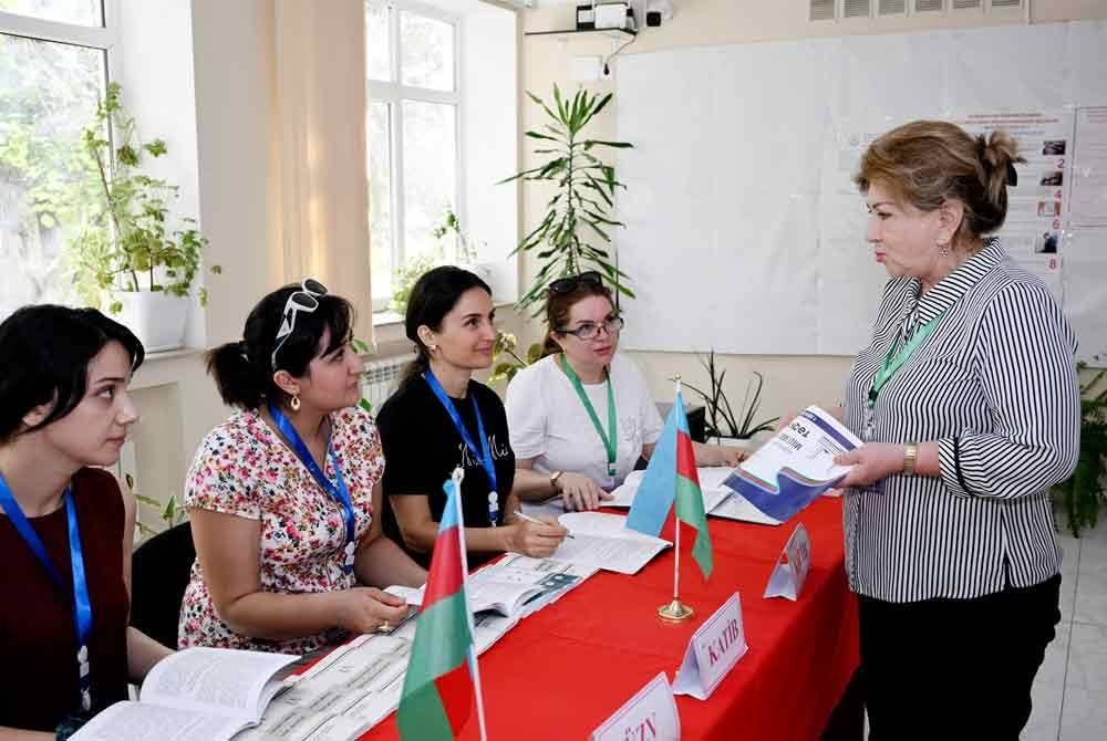 Azerbaijan menjalankan pilihan raya parlimen awal pada 1 September dengan 991 calon bersaing untuk 125 kerusi di Dewan Negara, yang dikenali sebagai Milli Majlis. - Foto: Xinhua