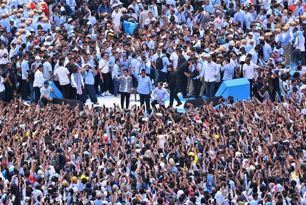 Kemuncak kejayaan Prabowo apabila dipilih rakyat Indonesia sebagai presiden mereka pada 2024.