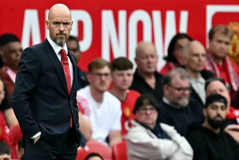 Erik ten Hag. Foto AFP