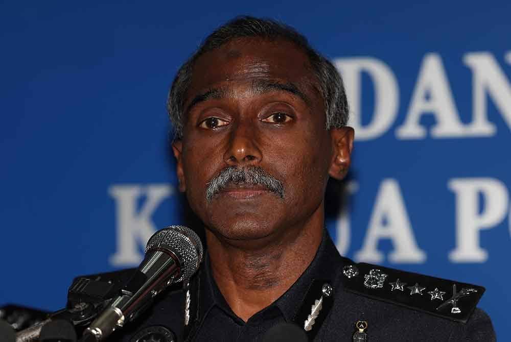 Ketua Polis Johor, Komisioner M Kumar 