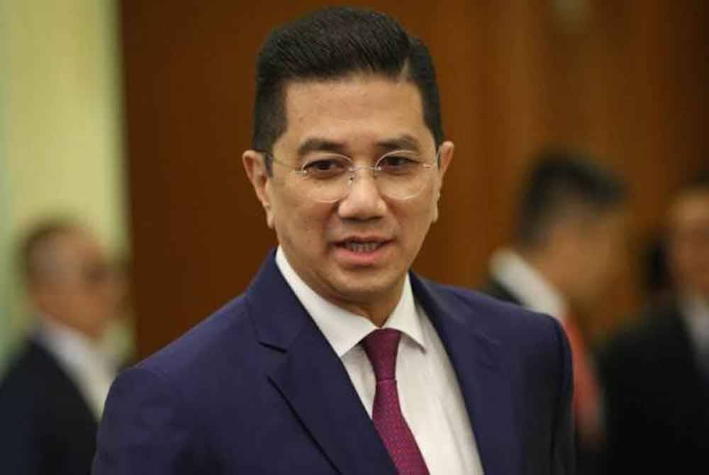 Datuk Seri Mohamed Azmin Ali