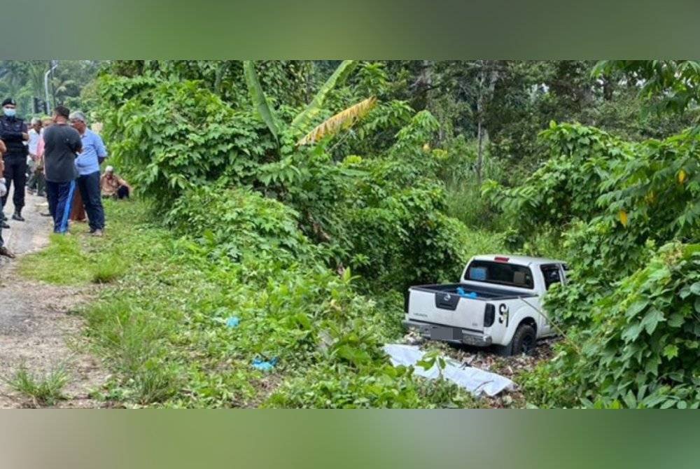 Seorang warga emas maut selepas tercampak ke dalam gaung dipercayai dilanggar oleh sebuah trak pikap ketika berdiri di luar keretanya.