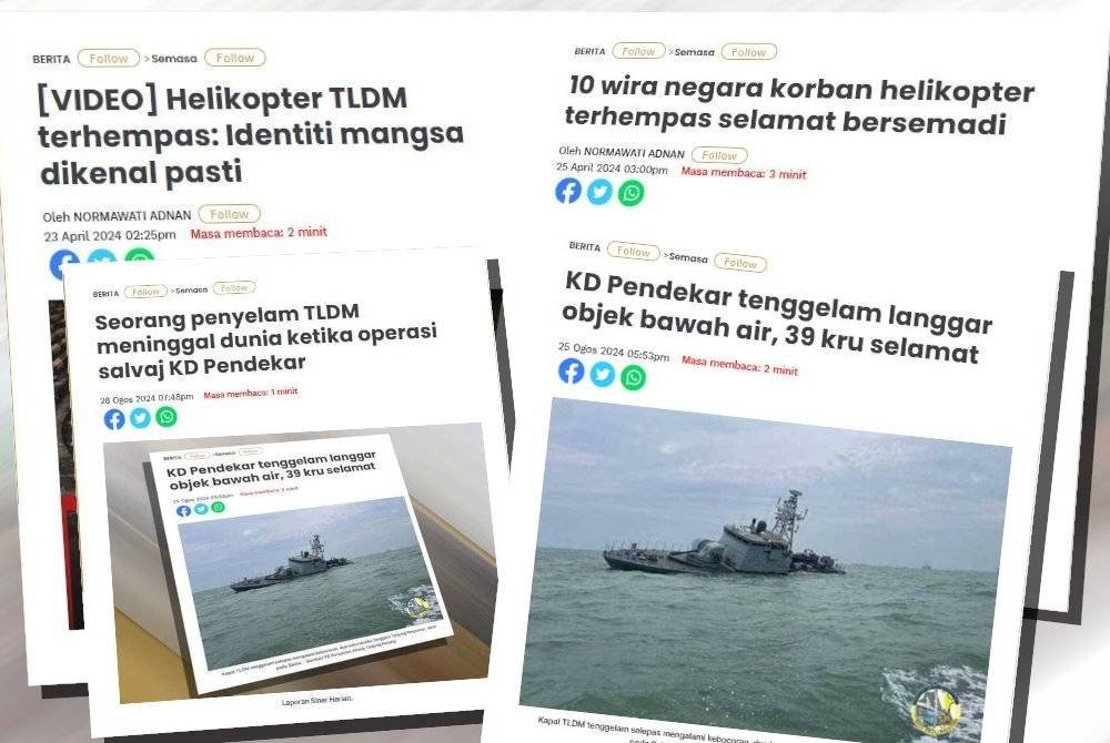 Laporan Sinar Harian.