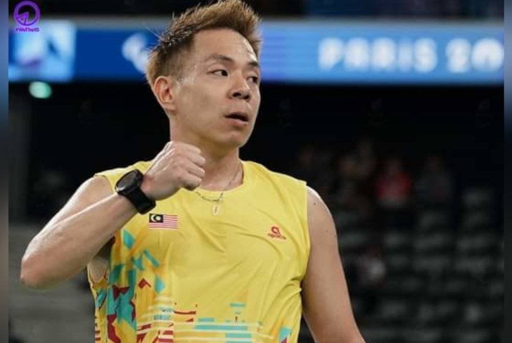 Cheah Liek Hou mempertahankan kejuaraan Sukan Paralimpik 2024 sekali gus menghadiahkan pingat emas pertama negara di Paris sebentar tadi.