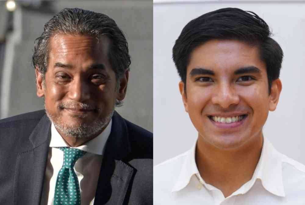 Khairy Jamaluddin, Syed Saddiq