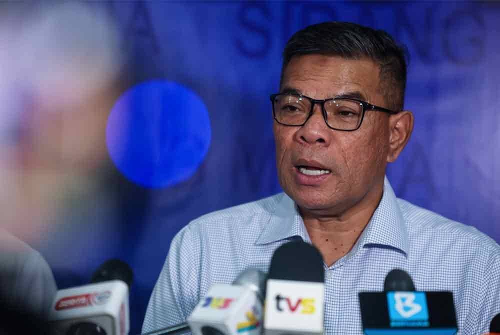 Saifuddin Nasution. Foto Bernama