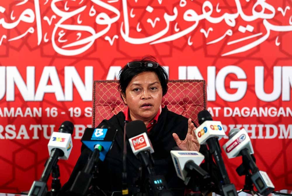 Azalina - Foto: Bernama