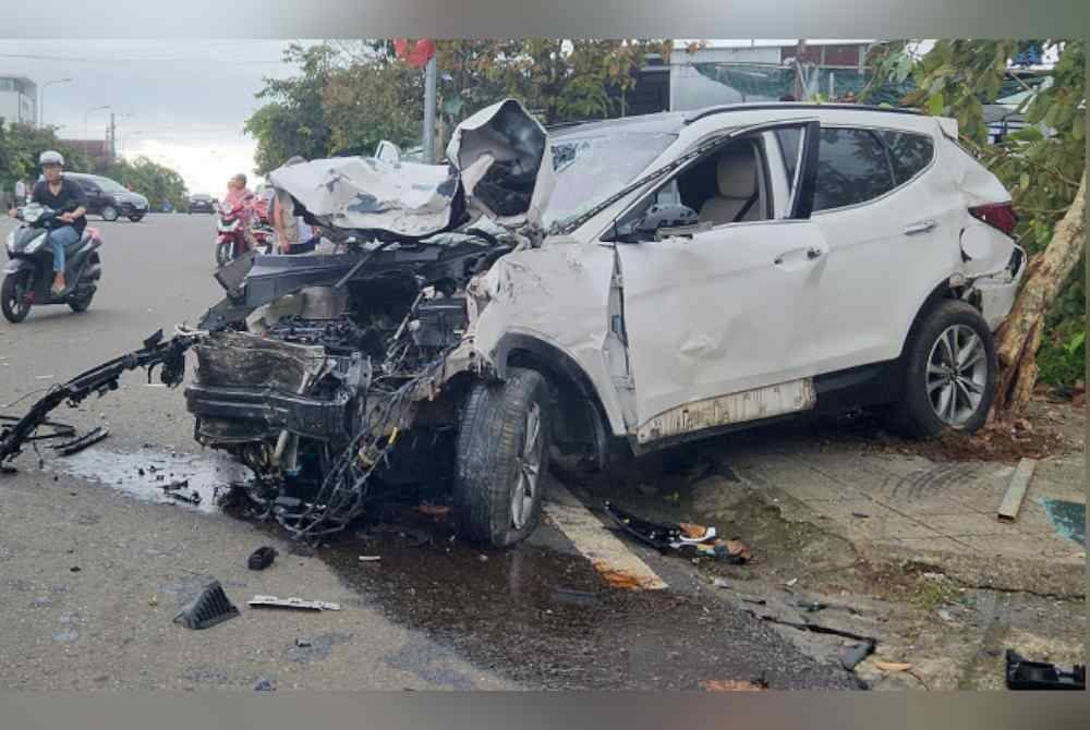 Sebilangan besar kemalangan berlaku di jalan raya, mengorbankan 123 nyawa sempena cuti Hari Kebangsaan di Vietnam. Foto Agensi