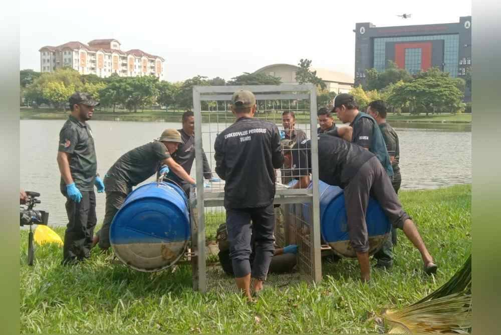 Kawasan sekitar Taman Tasik Shah Alam di Seksyen 7 ditutup sementara mulai malam ini.