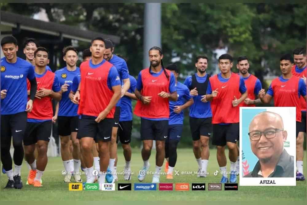 Cadangan badan bebas mengendalikan skuad Harimau Malaya disifatkan petanda positif buat arena bola sepak negara pada masa depan. Gambar kecil: Afizal