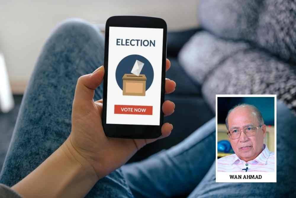 Penggunaan kaedah e-voting juga selari dengan perkembangan teknologi terkini dan pembaharuan sistem pilihan raya yang dicanangkan oleh kerajaan sebelum ini. Gambar hiasan 