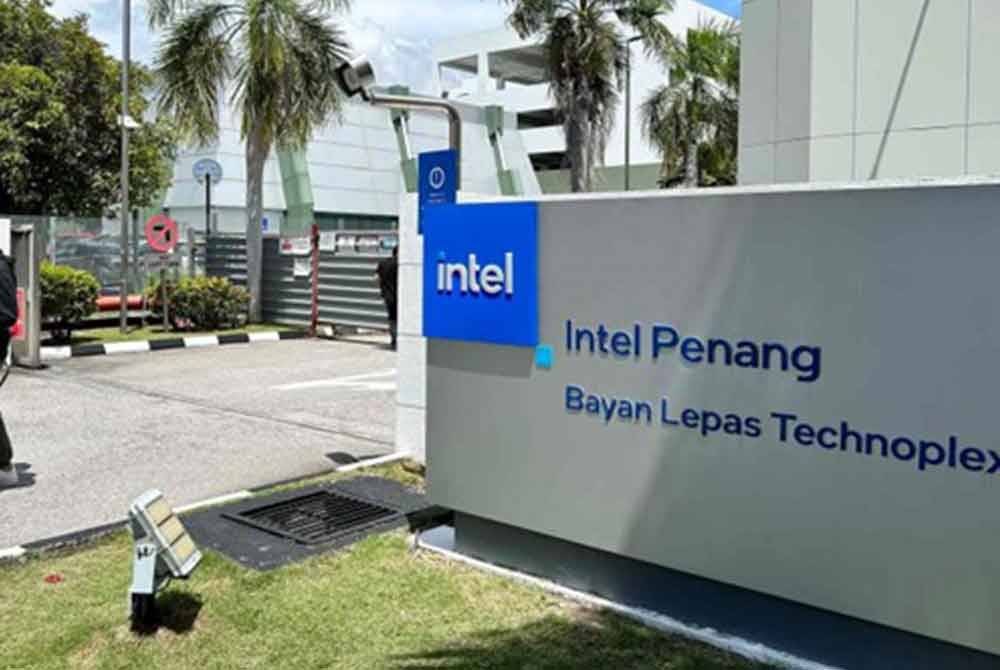 Lebih daripada 2,000 pekerja Intel di Malaysia berisiko kehilangan pekerjaan. Foto Invest Penang