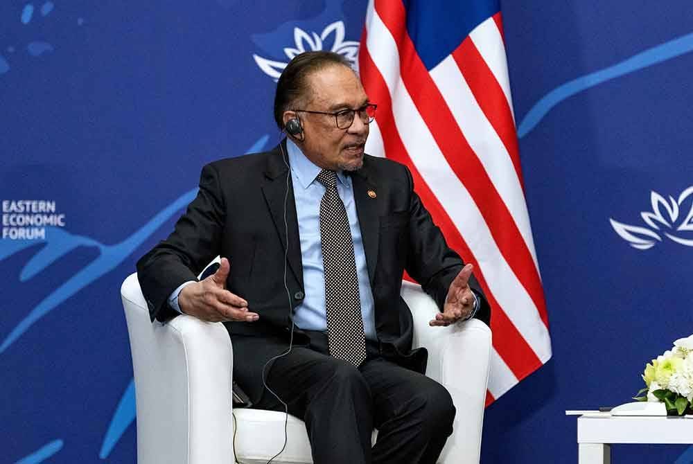 Datuk Seri Anwar Ibrahim. Foto Bernama