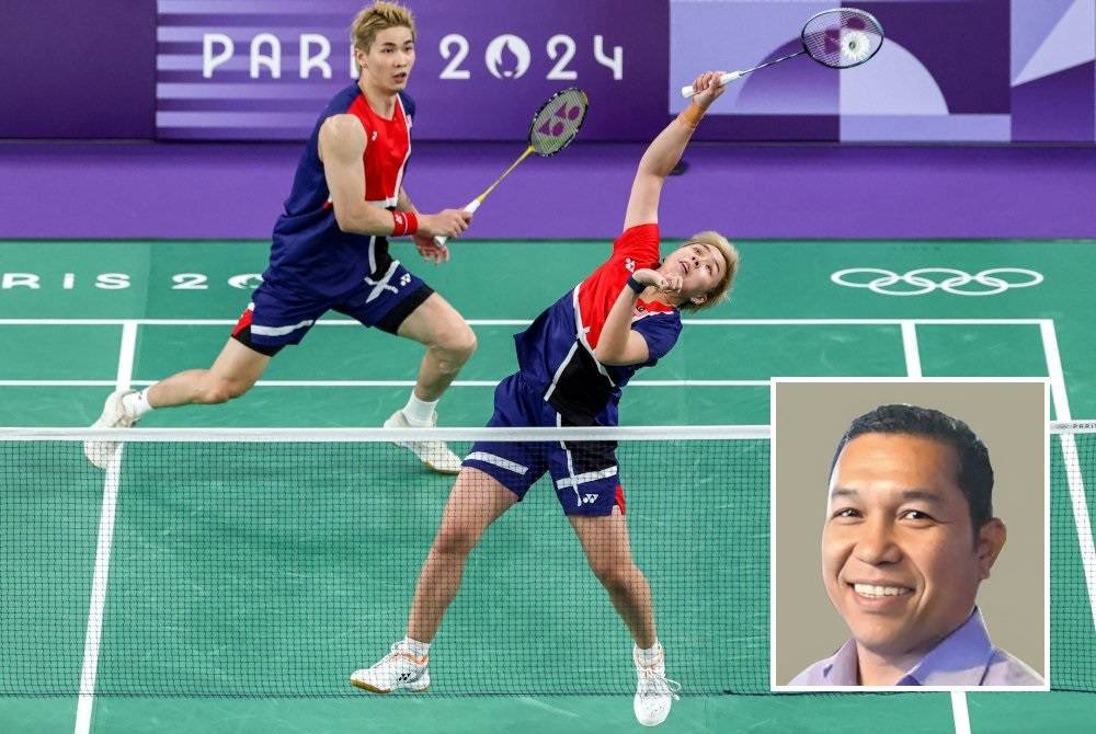 Tang Jie-Ee Wei berada di kedudukan selesa untuk ke WTF 2024. Foto AFP (Gambar kecil: Zakaria)