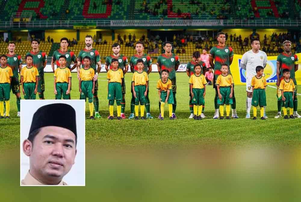 KDA FC tewas 1-3 kepada Malut United FC dari Indonesia pada aksi Persahabatan Antarabangsa Tier-2, Nusantara Challenge 2024 di Stadium Darul Aman pada 30 Ogos lalu. Foto KDA FC, gambar kecil: Muhammad Najib Mohd Taib