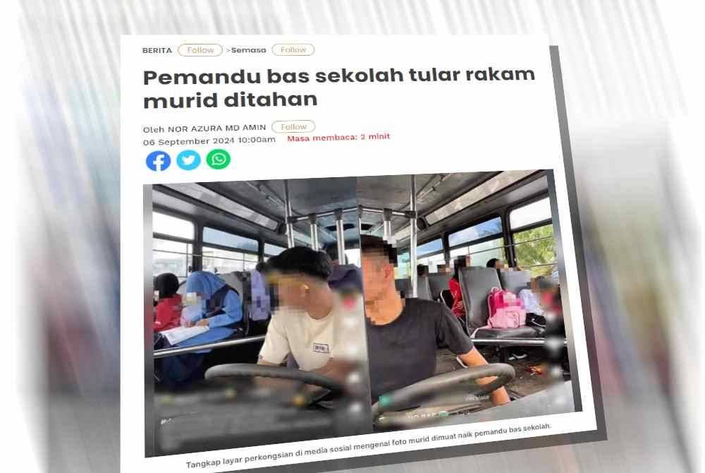 Laporan Sinar Harian.