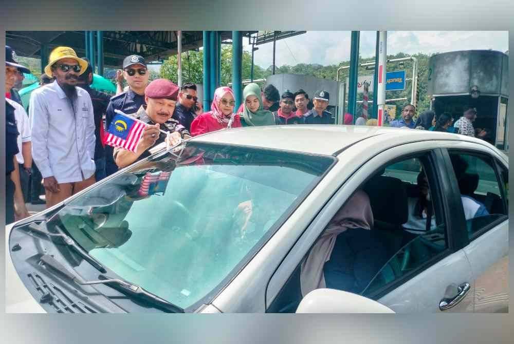 PDRM mengambil pendekatan berteraskan penguatkuasaan sepenuhnya dalam kempen keselamatan jalan raya kali ini.