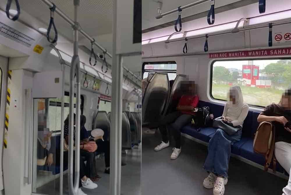 Tren tersebut berhenti berkali-kali dan mengganggu jadual pergerakan penumpang yang bergegas ingin menuju ke destinasi masing-masing.