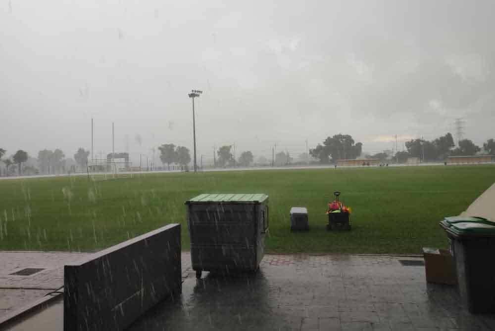 Tiada kelibat pemain KDA FC yang turun berlatih di Stadium Sultan Abdul Halim, Alor Setar pada Khamis.