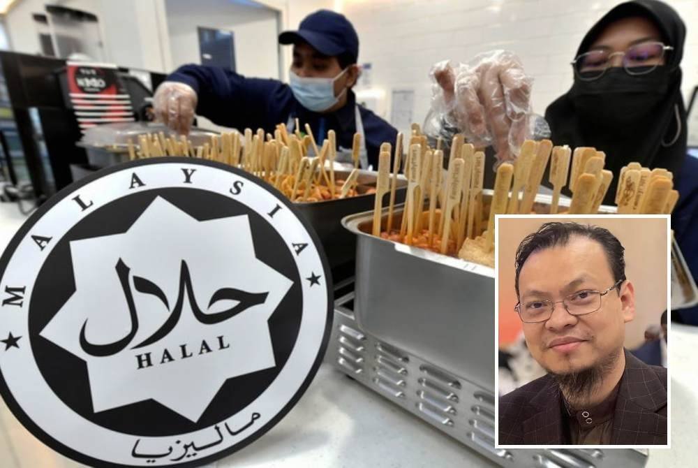 Jakim perlu mempertimbangkan tiga cadangan penambahbaikan jika mahu mewajibkan semua restoran dan syarikat makanan di negara ini memiliki sijil halal. (Gambar kecil: Zaharuddin)