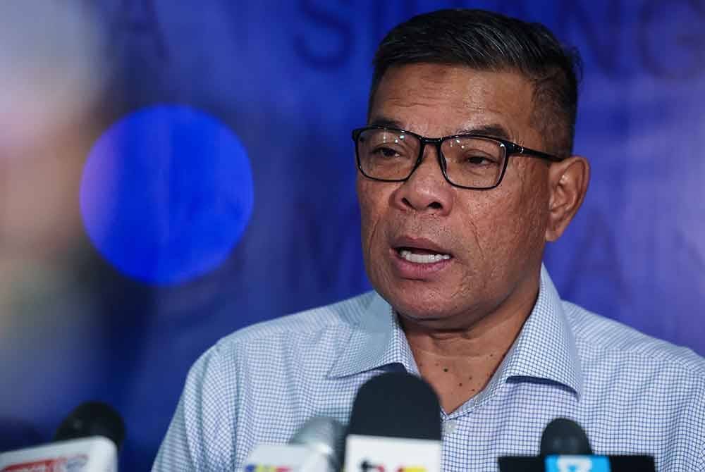 Saifuddin Nasution. Foto Bernama