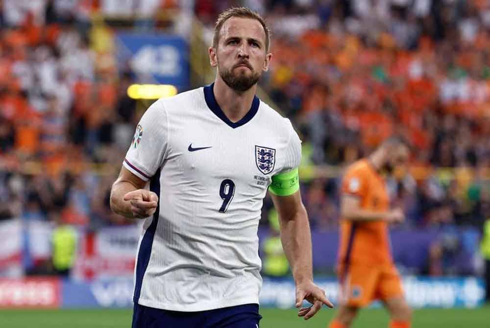 Harry Kane. Foto Agensi