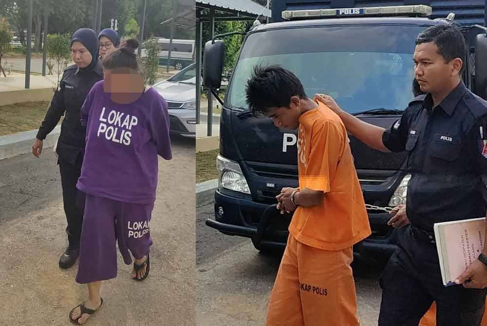 Wanita dan teman lelakinya didakwa dibawa ke Mahkamah Sesyen Kuala Selangor pada Selasa.