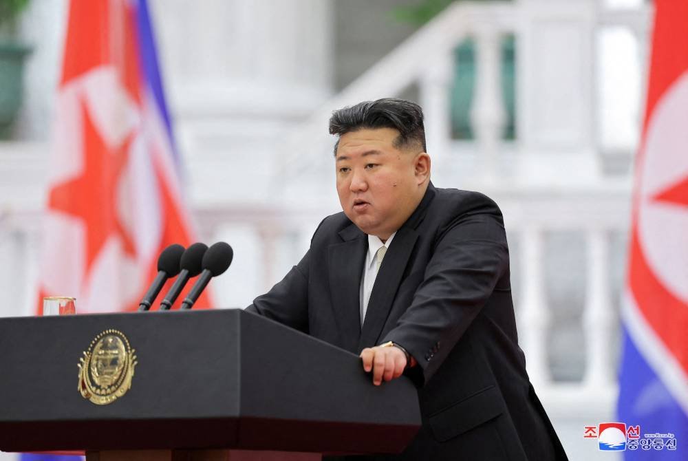 Kim Jong Un. Foto AFP