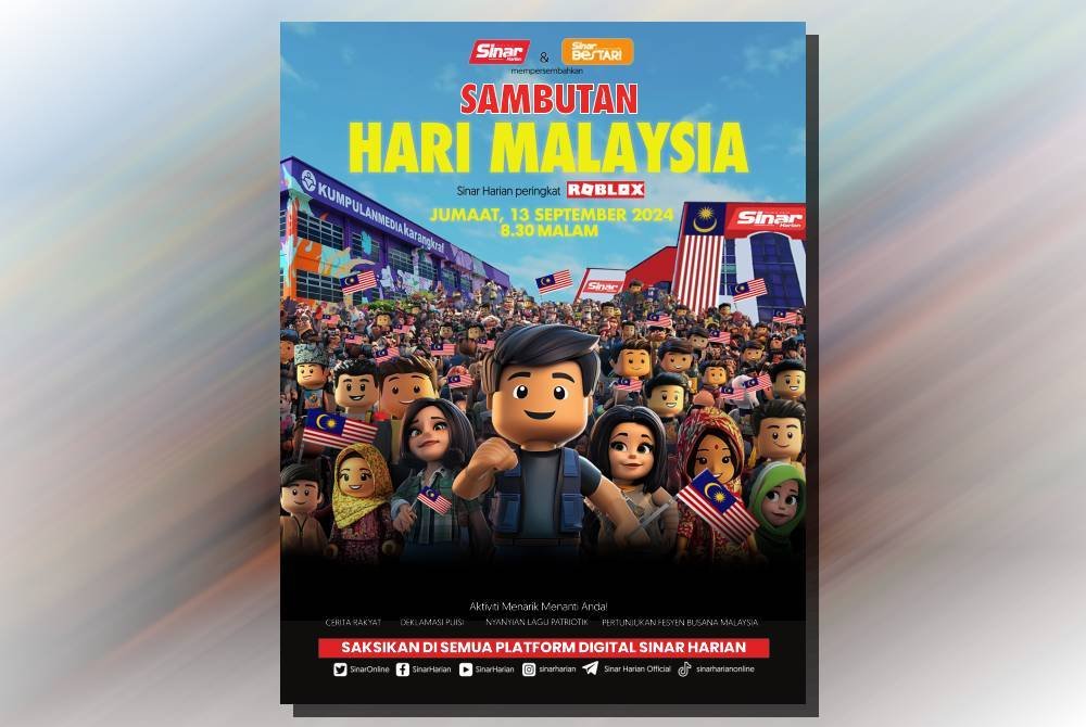 Projek Hari Malaysia versi Roblox.