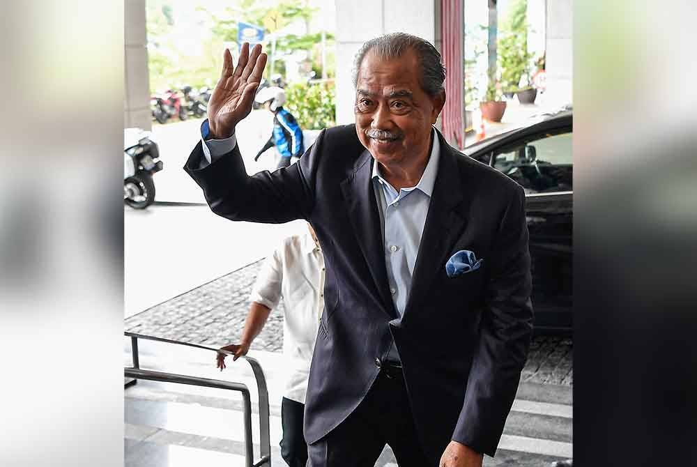 Muhyiddin Yassin. Foto fail Bernama