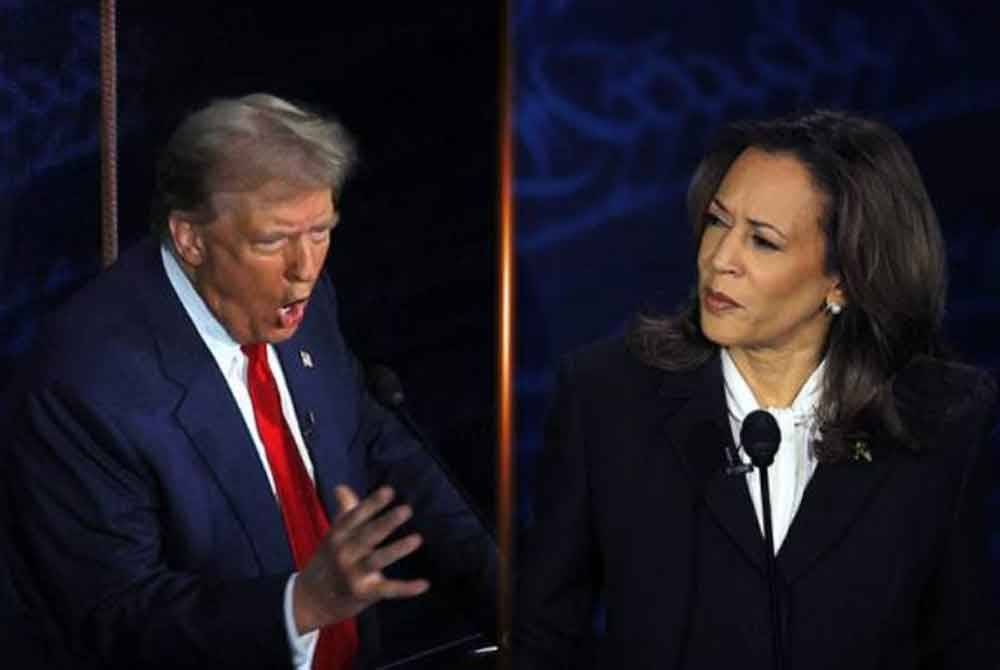 Trump, Kamala Harris