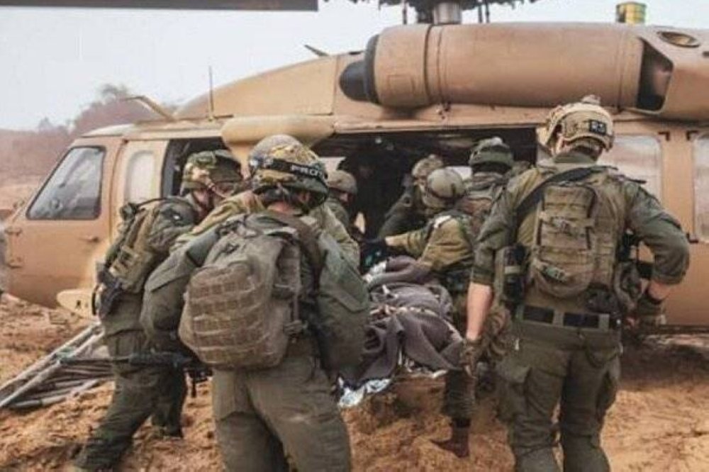 Dua maut nahas helikopter di Rafah, Palestin. - Agensi