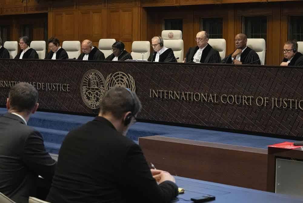 ICJ turut didesak agar mencepatkan penghakimannya terhadap kes yang dibawa oleh Afrika Selatan terhadap Israel - Foto: AP