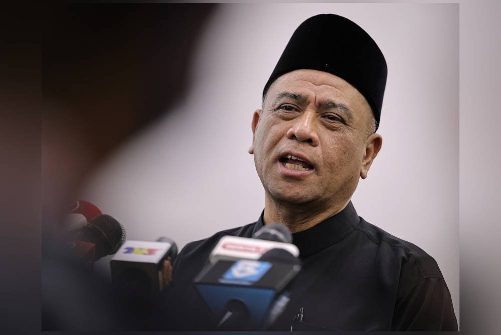 Datuk Seri Saarani Mohamad 