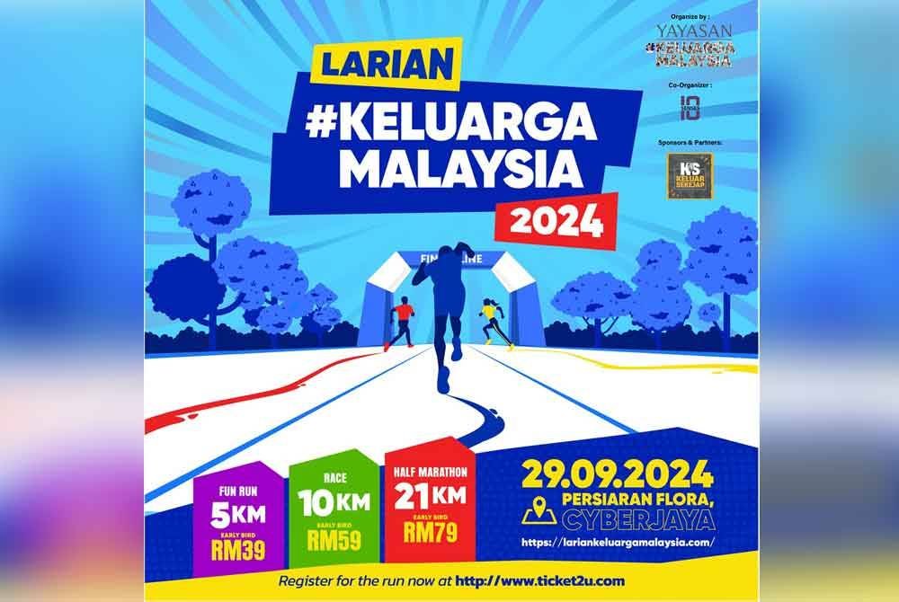 Pendaftaran LKM 2024 dilanjut sehingga 15 September ini.