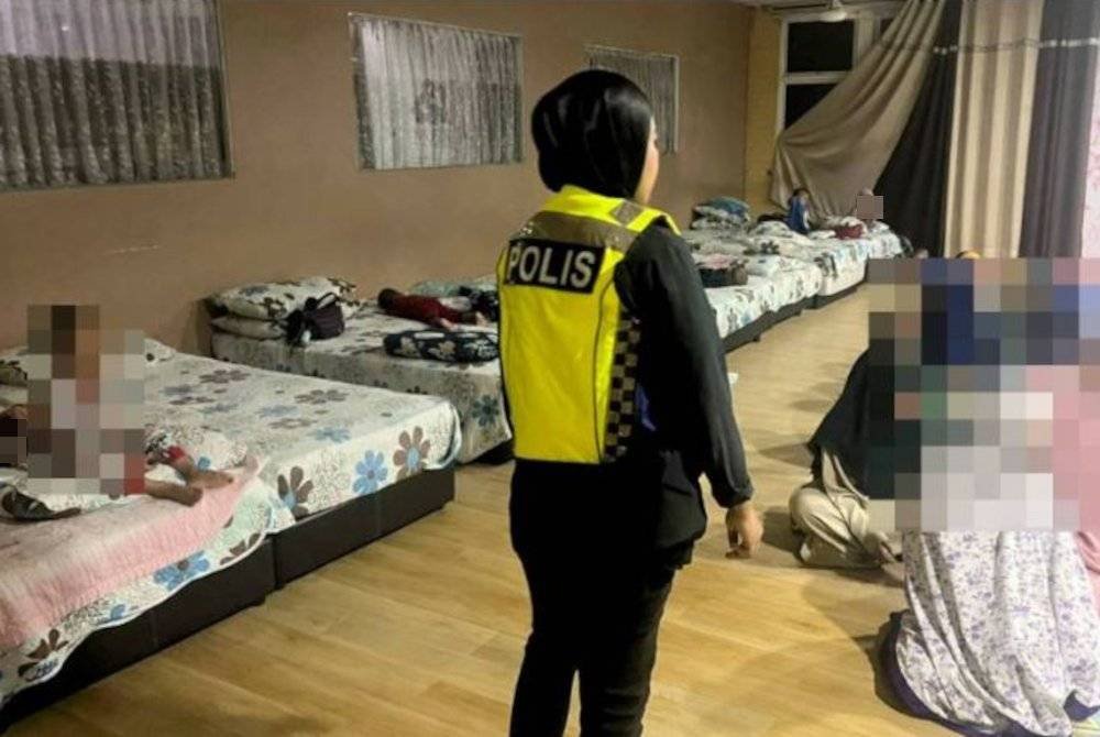 Polis telah mengadakan operasi menyelamat mangsa menerusi gerakan Op Global di beberapa lokasi iaitu sebanyak 20 buah rumah amal di Selangor dan Negeri Sembilan.